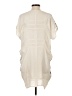 Aryn K. 100% Polyester Graphic Silver Cocktail Dress Size S - photo 2