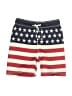 Old Navy 100% Polyester Stars Red Gold Board Shorts Size 3T - photo 1