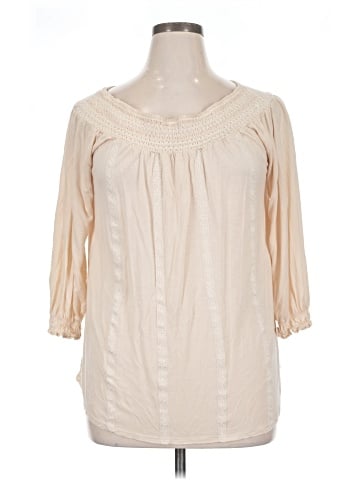 Reba 3/4 Sleeve Blouse (view 1)
