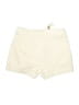 Francesca's Solid Ivory Shorts Size M - photo 2