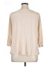 Reba 100% Lyocell Ivory 3/4 Sleeve Blouse Size XL - photo 2
