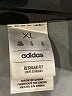 Adidas Camo Gray Black Track Jacket Size 18 - 20 - photo 3