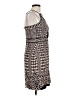 Harlyn 100% Polyester Graphic Black Cocktail Dress Size L - photo 4