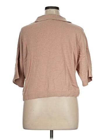 Melrose and Market Short Sleeve Blouse (view 2)