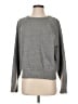 Rag & Bone/JEAN Metallic Gray Pullover Sweater Size S - photo 1