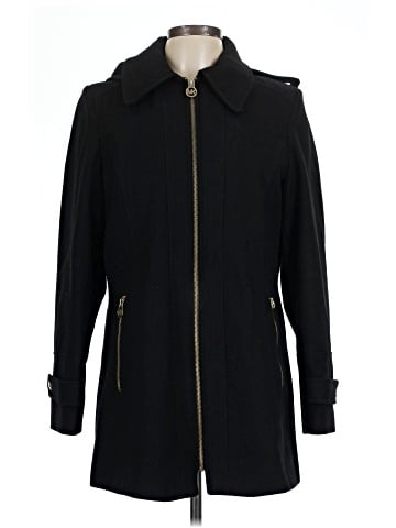 MICHAEL Michael Kors Wool Coat (view 1)
