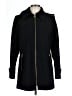 MICHAEL Michael Kors Black Wool Coat Size 10 - photo 1