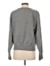 Rag & Bone/JEAN Metallic Gray Pullover Sweater Size S - photo 2