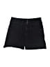 Hot Topic Solid Black Shorts Size 5 - photo 1