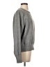 Rag & Bone/JEAN Metallic Gray Pullover Sweater Size S - photo 4