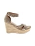 REPORT Tan Wedges Size 7 - photo 1