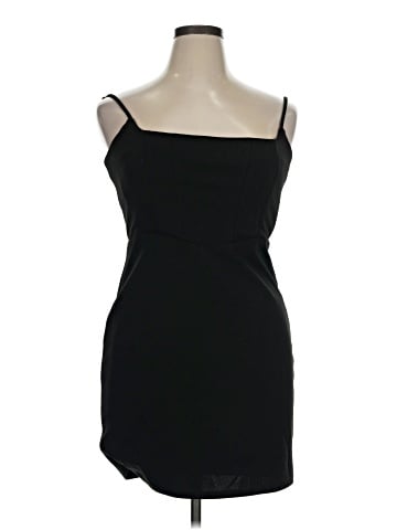 Aqua Cocktail Dress (view 1)