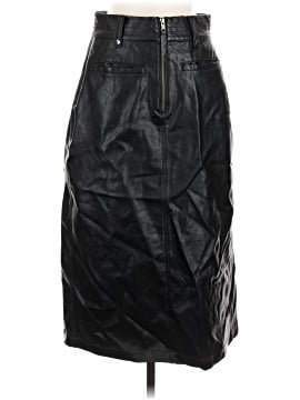 Pilcro Faux Leather Skirt (view 1)