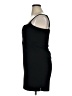 Aqua Solid Black Cocktail Dress Size XL - photo 5