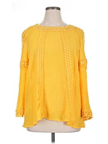 Zac & Rachel 3/4 Sleeve Blouse (view 1)