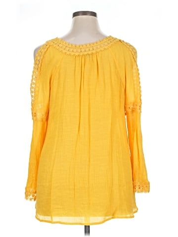 Zac & Rachel 3/4 Sleeve Blouse (view 2)