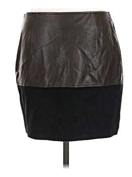 Abbeline Faux Leather Skirt (view 2)