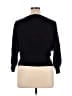St. John Animal Print Black Pullover Sweater Size XL - photo 2