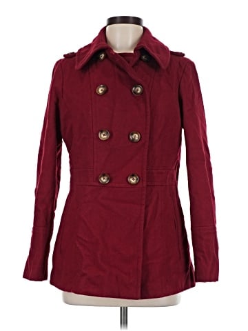 MICHAEL Michael Kors Wool Coat (view 1)