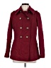 MICHAEL Michael Kors Burgundy Wool Coat Size M - photo 1