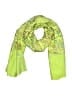 Oilily 100% Acrylic Green Scarf One size - photo 1