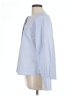 Caslon Blue Long Sleeve Blouse Size L - photo 5