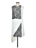 Robert Rodriguez Gray White Cocktail Dress Size 2 - photo 1