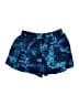 Mossimo Supply Co. 100% Rayon Tie-dye Blue Shorts Size M - photo 2