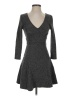 Free People Tweed Gray Cocktail Dress Size XS - photo 1