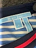 Draper James Stripes Blue Casual Dress Size S - photo 7