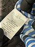 Draper James Stripes Blue Casual Dress Size S - photo 8