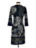 Papillon Print Blue Casual Dress Size S - photo 2
