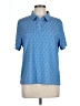 FORAY GOLF Graphic Blue Short Sleeve Polo Size L - photo 1