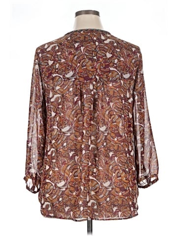 Gibson Latimer 3/4 Sleeve Blouse (view 2)