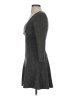 Free People Tweed Gray Cocktail Dress Size XS - photo 5