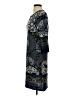 Papillon Print Blue Casual Dress Size S - photo 5