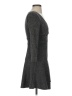 Free People Tweed Gray Cocktail Dress Size XS - photo 4