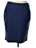 H&M Solid Blue Formal Skirt Size 12 - photo 1