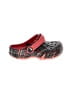 Crocs Plaid Red Clogs Size 10 (kids) - photo 1