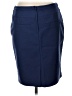 H&M Solid Blue Formal Skirt Size 12 - photo 2
