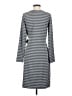 ExOfficio Stripes Gray Casual Dress Size S - photo 2