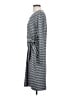 ExOfficio Stripes Gray Casual Dress Size S - photo 5