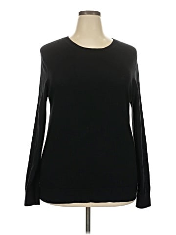 Katherine Barclay Wool Pullover Sweater (view 1)