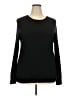 Katherine Barclay 100% Wool Black Wool Pullover Sweater Size XXL - photo 1