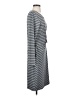 ExOfficio Stripes Gray Casual Dress Size S - photo 4