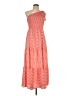 JS Collections Orange Casual Dress Size 12 - photo 1