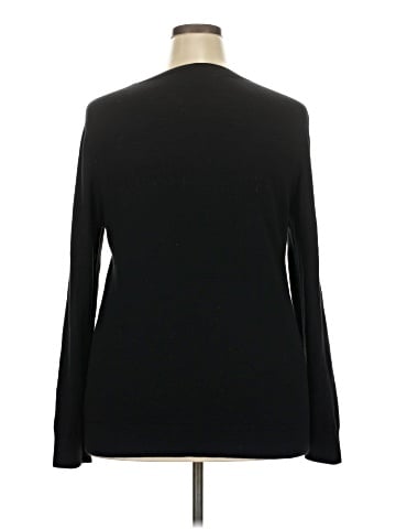 Katherine Barclay Wool Pullover Sweater (view 2)