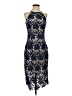 Keepsake 100% Polyester Blue Cocktail Dress Size S - photo 1