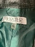Kasper 100% Polyester Tweed Gray Blazer Size 12 (petite) - photo 6