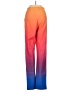 Akira Color Block Orange Casual Pants Size S - photo 2